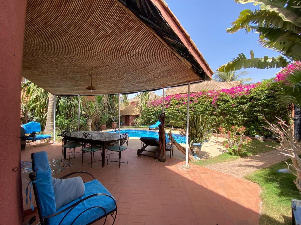 Villa Met Prive Zwembad In Residence Safari Village Saly Portudal Exterior photo